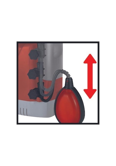 Einhell Ge-Sp 3546 Rb Dalgıç Pompa - Temiz Su - 4170438