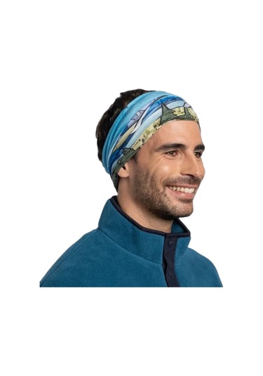 Buff Coolnet Uv Natıonal Parks Glacıer 1220 Çok Renkli