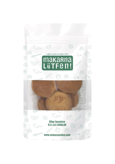 Makarna Lütfen! Portakallı Kurabiye 250 Gram
