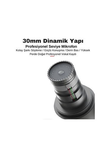 Techtic Vhf Kablosuz Profosyonel El Mikrofonu