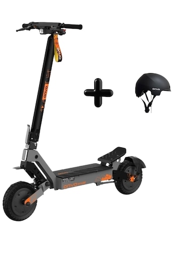 Onvo Mx-02 1600 W Elektrikli Scooter Kasklı Siyah