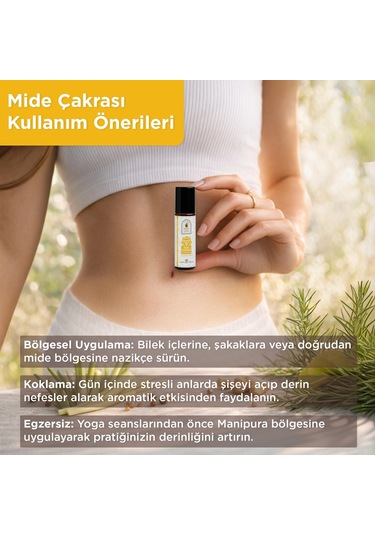Mide Çakrası Manipura Aromaterapi Yağ Karışımı 10 Ml