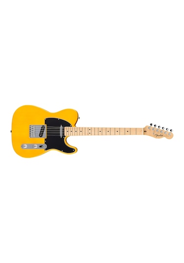 Fender Standard Telecaster Akçaağaç Klavye Butterscotch Blonde Elektro Gitar