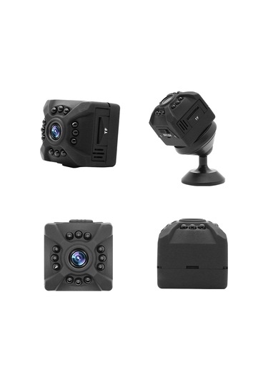 Vkemall Mini Bebek Monitörü Kamera Akıllı Kablosuz 1080p Yüksek