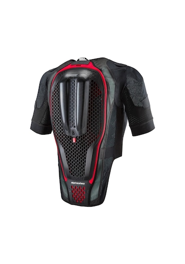 Alpinestars Tech-air 7x System Airbag Mont Siyah Kırmızı