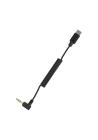 Comica Cvm-d-uc Iı 3.5mm Trs Usb-c Ses Çıkış Mikrofon Kablosu