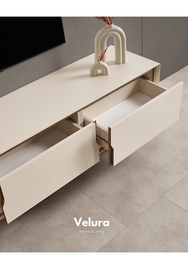 Rota Tv Ünitesi Krem