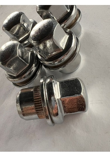 Range Rover Bijon Somunu Oem Tip Krom 5'li Set