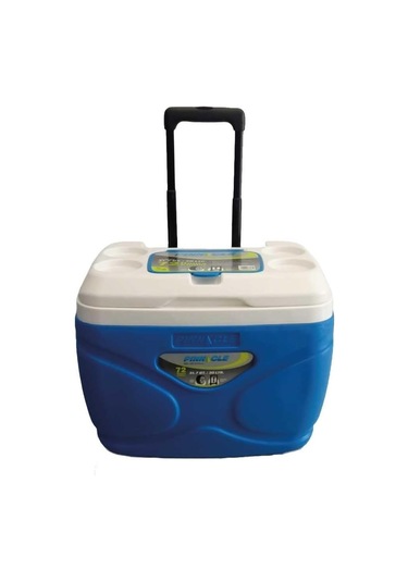 Pinnacle Prudence Marine Tekerlekli Buzluk 30l Bey Mavi - Beyaz
