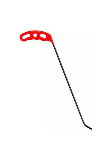 31 Cm 5 Mm Çap Sağlı Sollu Tek Kıvrımlı Sağ Boyasız Göçük Düzeltme Çubuğu, Pdr Çubuk - S6-03