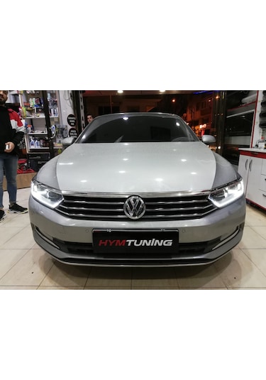 Passat B8 Led Far Hıghlıne Kayar Sinyal B8 Uyumlu Sağ Sol Takım