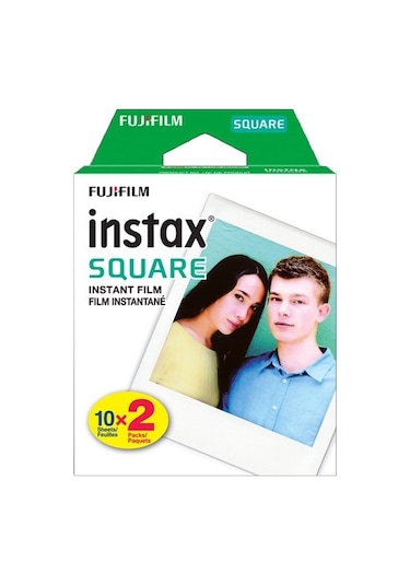 Fujifilm Instax Kare-square 20'li Film