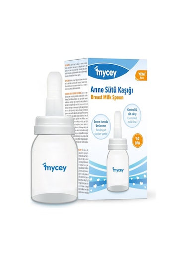 Mycey Anne Sütü Kaşığı Şeffaf