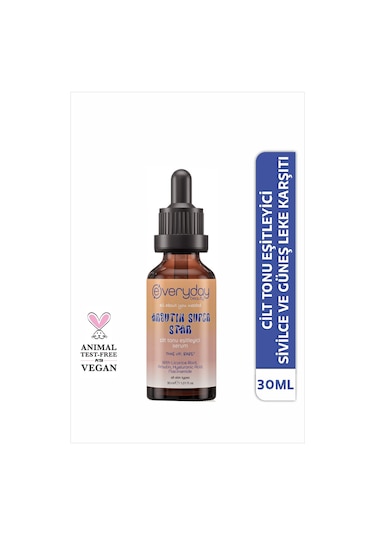 Everyday Beauty Arbutin Super Star Cilt Tonu Eşitleyici Serum 30 ML