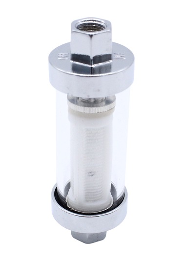 Evrensel 3/8'' 1/4'' 5/16'' Bağlantı Parçaları Krom Gümüş