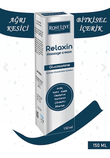 Roselive Relaxin Masaj Kremi 150 ML