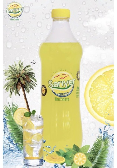Sarıyer Limonata 1 Lt X 6 Adet