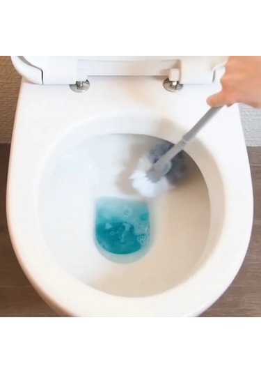 Mul' Tıdom 39 Cm Tuvalet Fırçası. 363369896 Gri