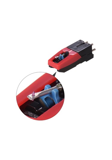 Maiyame Evrensel Plak Çalar İğnesi - Yüksek Kaliteli Abs Stylus 1 Adet