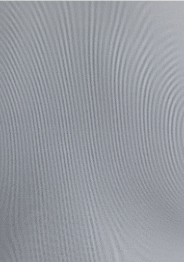 Mavi - Halter Yaka Gri Poliamid Atlet 1613499-70098 Gri