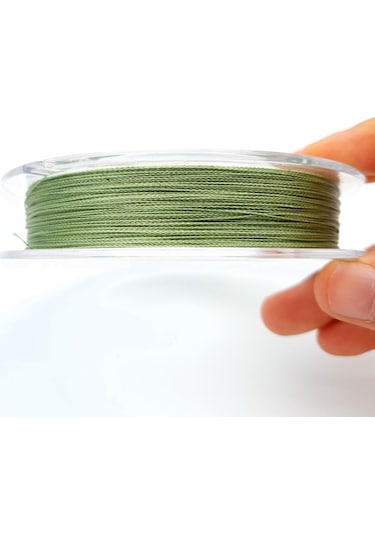 Powerline Braided 8 Kat 250 Metre Örgü Ip Olta Misinası Yeşil