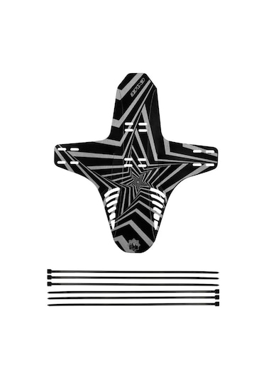 Samdoo Mtb Çamurlukları - Dayanıklı Pp5 Reçine, Arc Teknolojisiyle Yağmur/çamur Engeli, Kolay Kurulum, Tüm Bisikletlere Uygun