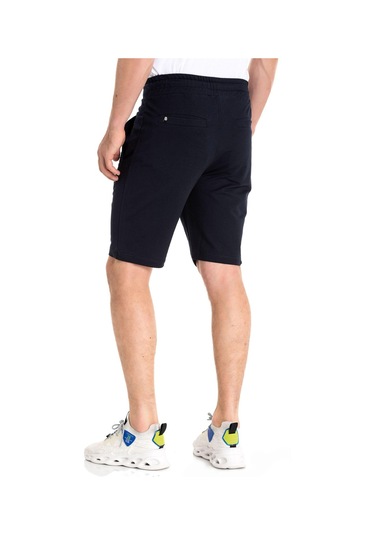 Ck271 Siyah Penye Şort Siyah