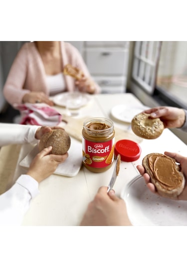 Lotus Biscoff Sürülebilir Karamelize Bisküvi Ezmesi 2 x 400 G