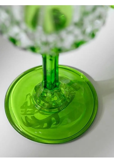 Kitoboj Yeşil Bardaklar 2 Adet 200 Ml 139304387 Şeffaf Kristal