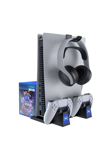 Pg-p5009 Ps5 Ve Aksesuarları İçin Çok İşlevli 5in1 Multi Stand