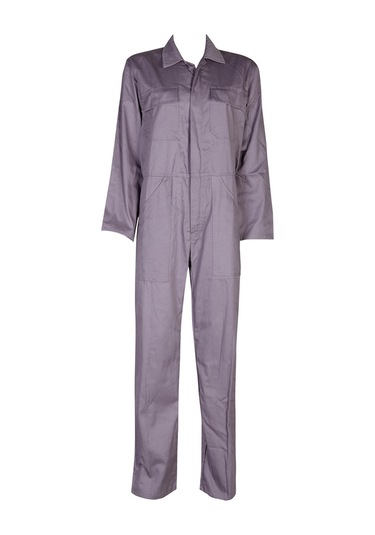 İş Tulumu Gabardin 001 Gri