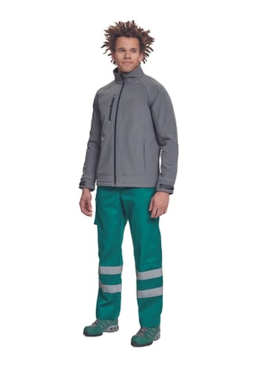 Cerva Chitra Softshell Ceket Gri