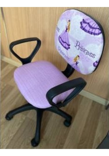 Depolife Çocuk Genç Odası Bilgisayar Çalışma Koltuğu Amortisörlü