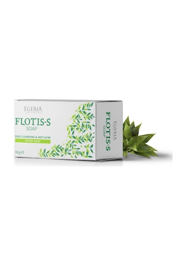 Egeria Flotis Salisilik Asit ve Söğüt Özlü Sabun 80 G﻿﻿