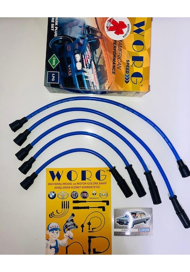 Tofaş Uyumlu 131 - 1.3 - 1.6 71-92 8.5 MM Performans Buji Kablosu Ta