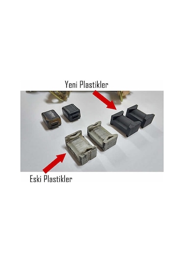 Barrer Nissan X-Trail T30 Kapı Gergi (Limitör) Tamir Kiti 2001-2007