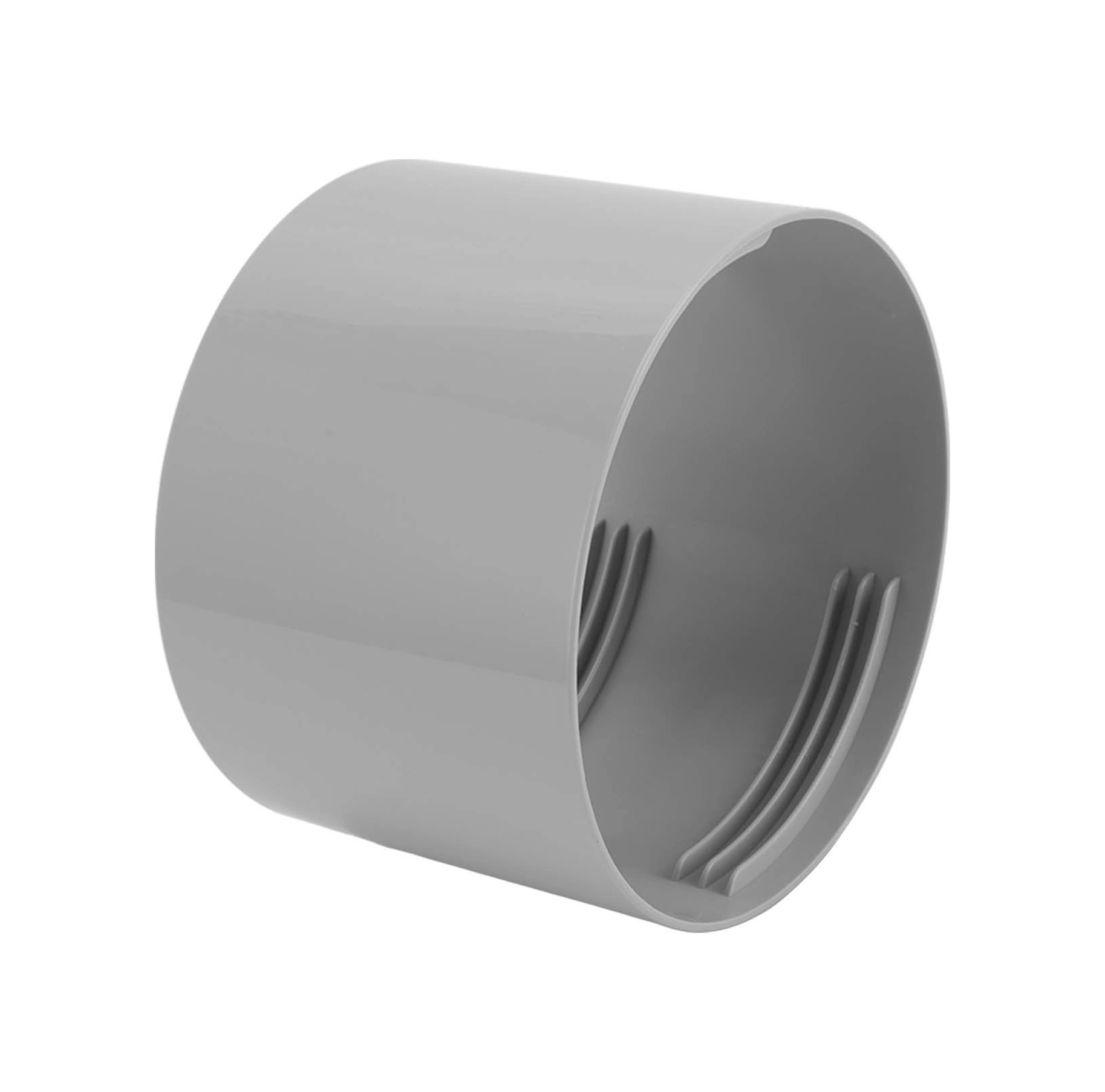 Geeroyoo Ev Tipi Taşınabilir Klima İçin Abs材质li 150mm 5.9 İnç Egzoz Hortumu Bağlantı Elemanı, Saat Yönü/saatin Tersi İplikli, Sağlam Bir Lehimle, Kolay Kurulum, Ev通用配件