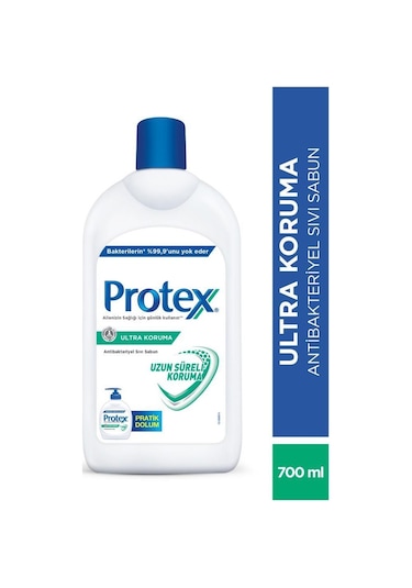 Protex Ultra Uzun Süreli Koruma Antibakteriyel Sıvı Sabun 700 ML