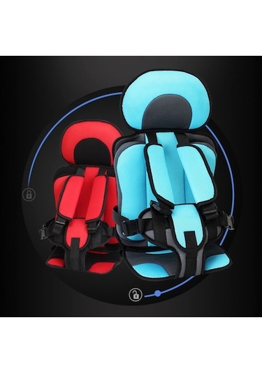 Tongxida Araba Çocuk Koltuğu, 54x36x25cm, Kahve+bej