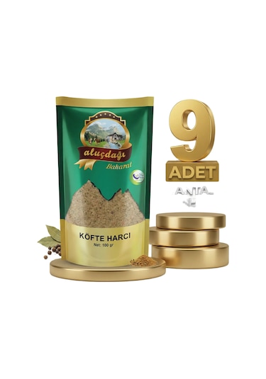 Aluçdağı Izgara Köfte Harcı 9x100 Gr