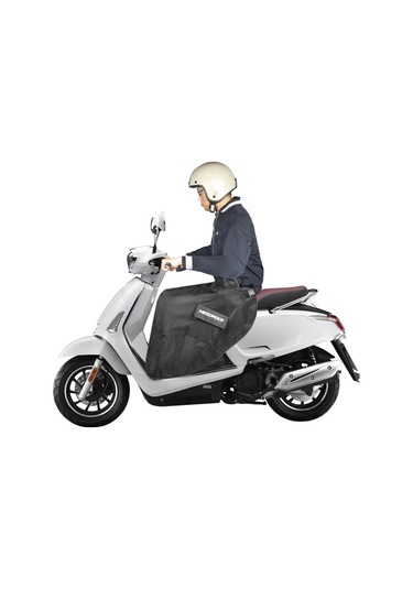 Sones Mesorock MT1056 Motosiklet Ön Cam Sürme Kadife Sıcak Anti-Soğuk Bacak Kapağı 1056 Kısa