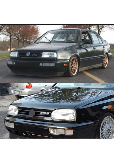 Ijdm 1 Adet Yedek Golf 3 İçin Mkııı Vr6 Yan Kalıplama Trim Amblem Klip Etiket