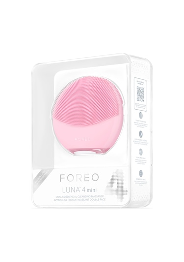 Foreo Luna™ 4 mini Yüz Temizleme Cihazı, Pearl Pink