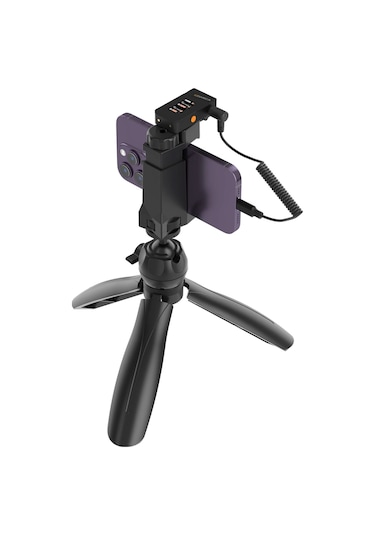 Comica Cvm-d-mı 3.5mm Trs Lightning Ses Çıkış Mikrofon Kablosu