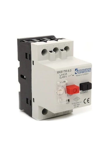 Emas, Mks1Tm 4-6,3A Motor Koruma Şalteri