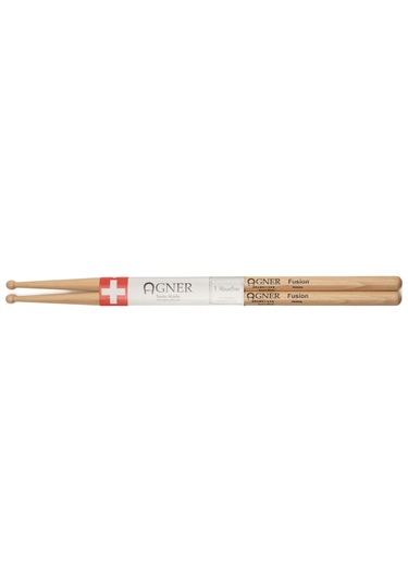 Agner Drumsticks Fusion Hickory Baget