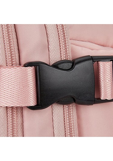 Suntek Seyahat Sırt Çantası Hafif Su Geçirmez Spor Pembe Pembe