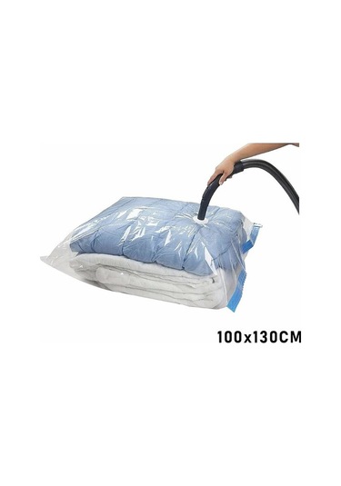 100x130 Mega Vakumlu Poşet Hurç Bag 5256 Çok Renkli