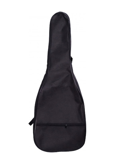 Fortex 100 Serisi Akustik Gitar Kılıfı Siyah