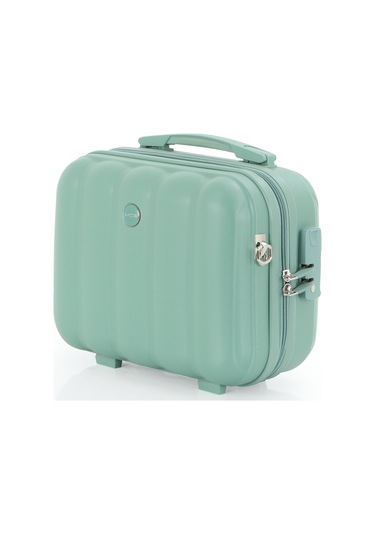 Mçs Polipropilen 2li Valiz Seti Kabin & Makyaj V305 S21yy1000073-set 10426 Yeşil